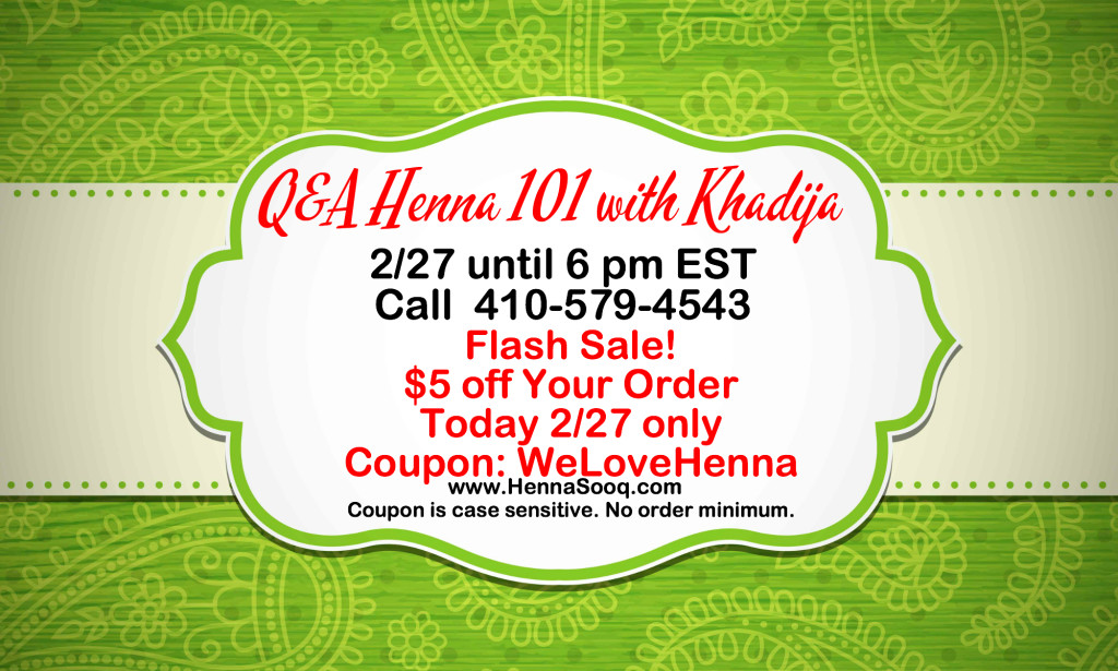Green paisley background flash sale q&a henna 101