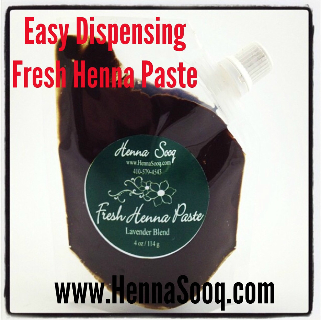 henna paste easy dispensing sooq