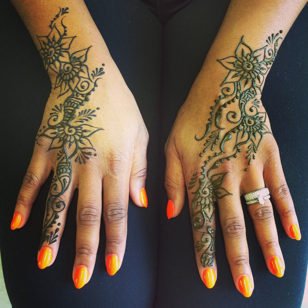 Henna Hands sooq baltimore artist party 2015