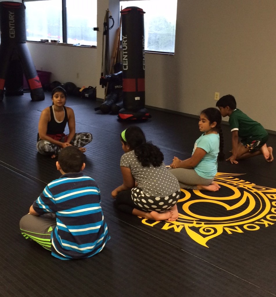 Kids yoga budokon martial art class columbia maryland laurel elkridge elicott city wrestling vipers