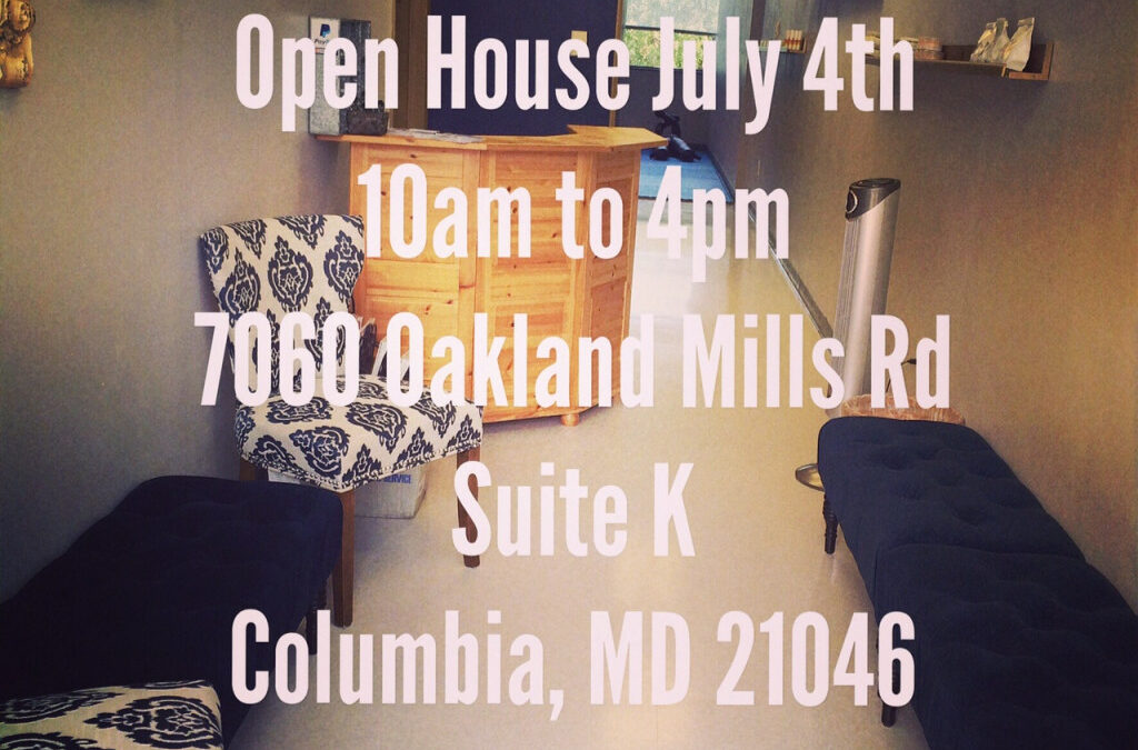 Open House July 4th at the Studio