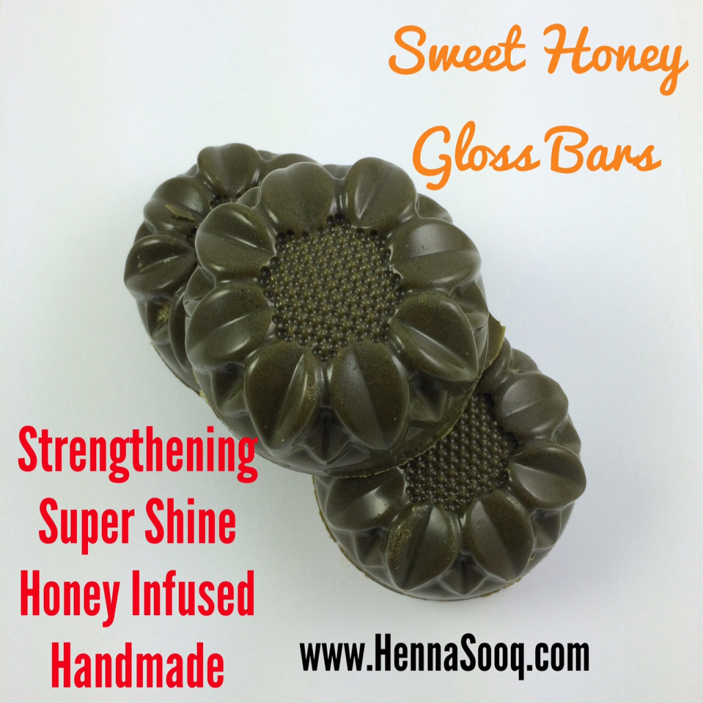 Sweet Honey Gloss bars hennasooq hair dye henna columbia
