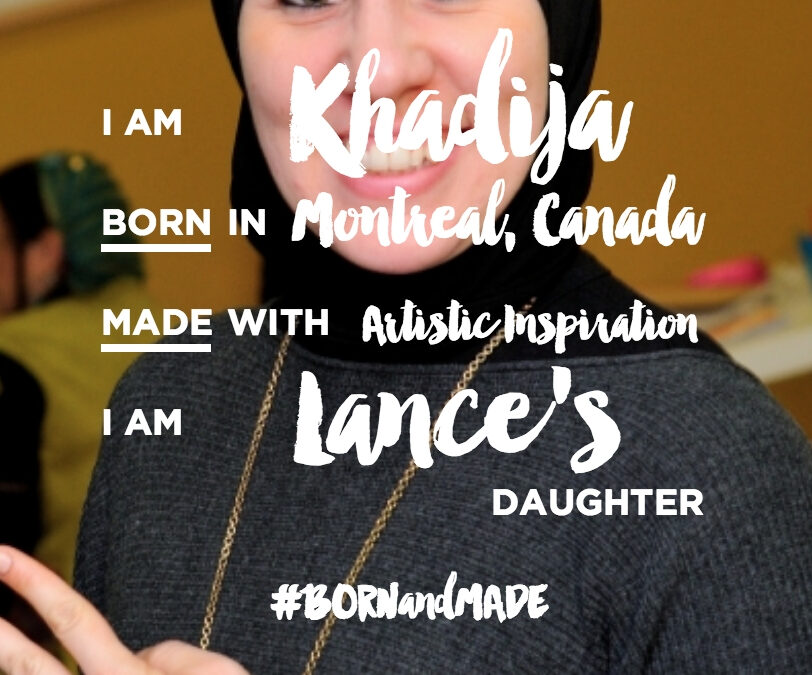 Have you met Khadija as yet?