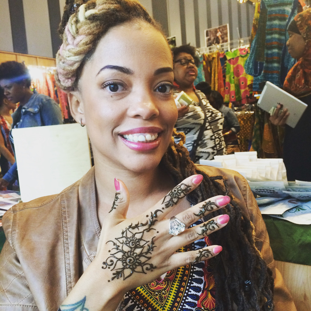 Camille locs henna tattoo hair naturalhair stylist styles blogger hair show naturalista sooq