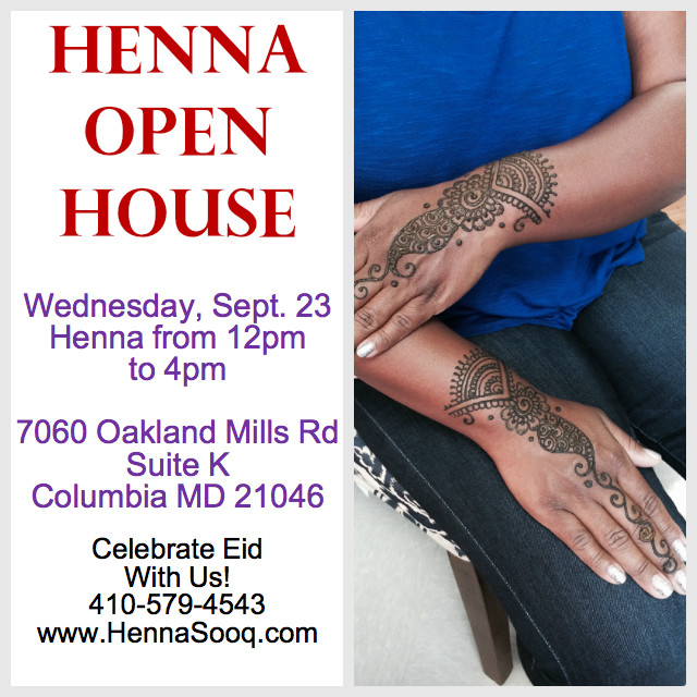 Henna Open House