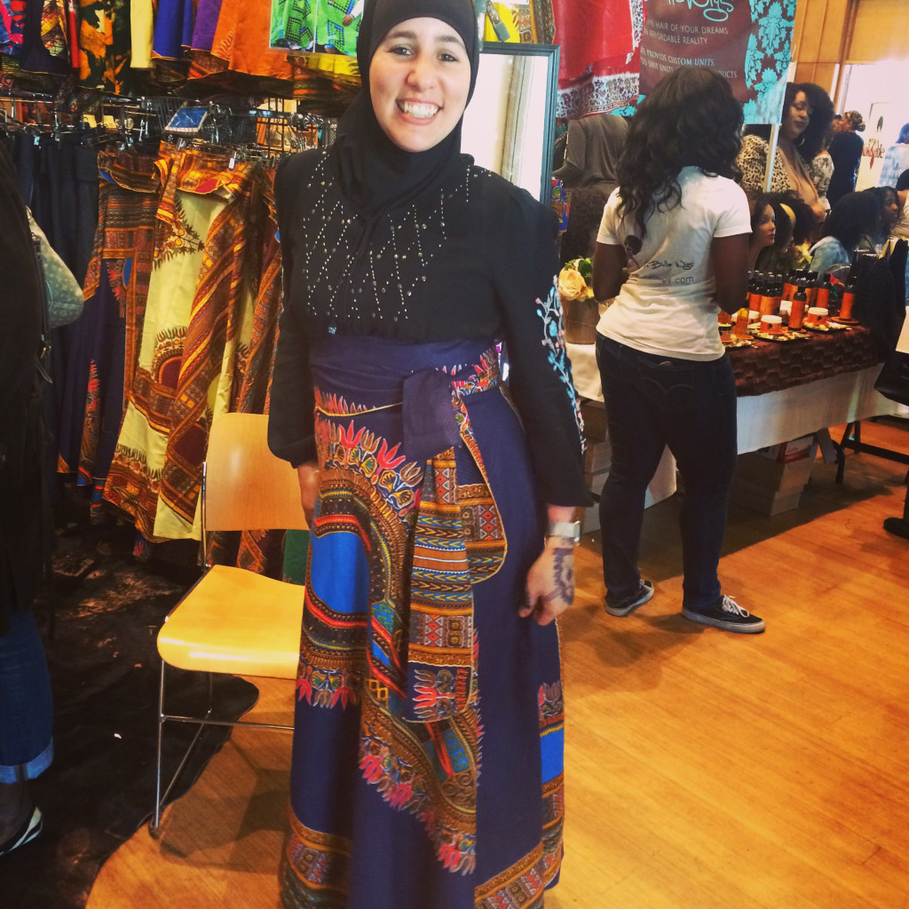 Khadija Carryl Dawn dressed up african skirts semirah nyc baltimore dmv dc naturalista show
