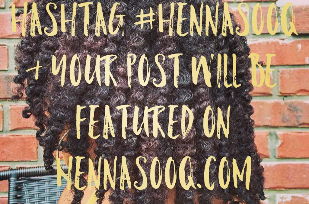 Hashtag #HennaSooq to be featured on the front page
