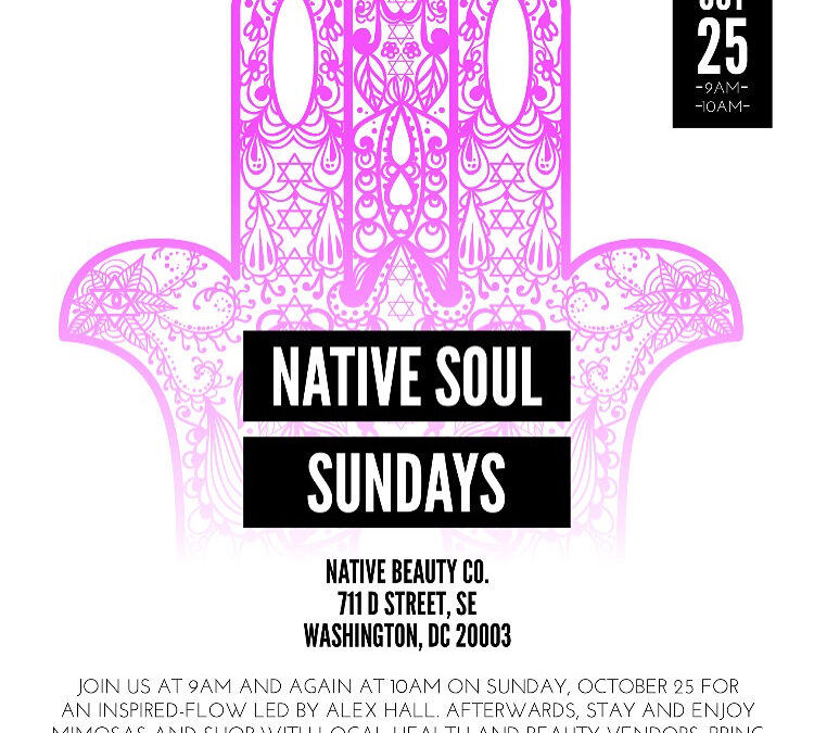 Native Soul Sundays in DC