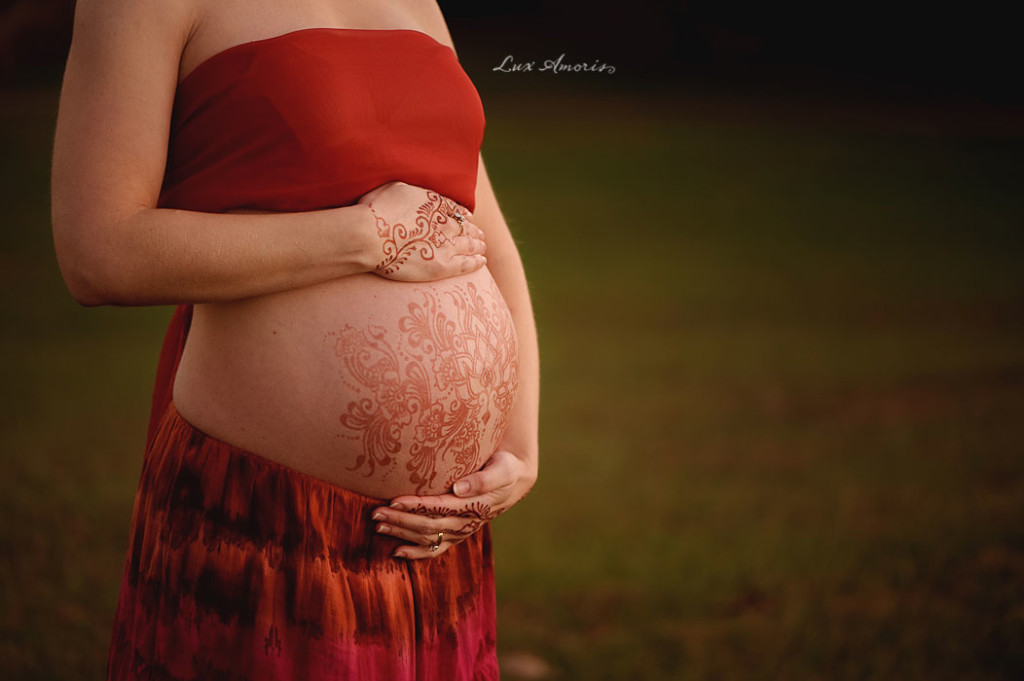 Pam prenatal photoshoot