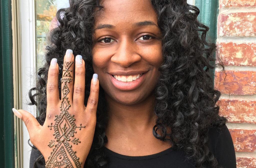 Henna Fun in DC at Native Beauty Co.