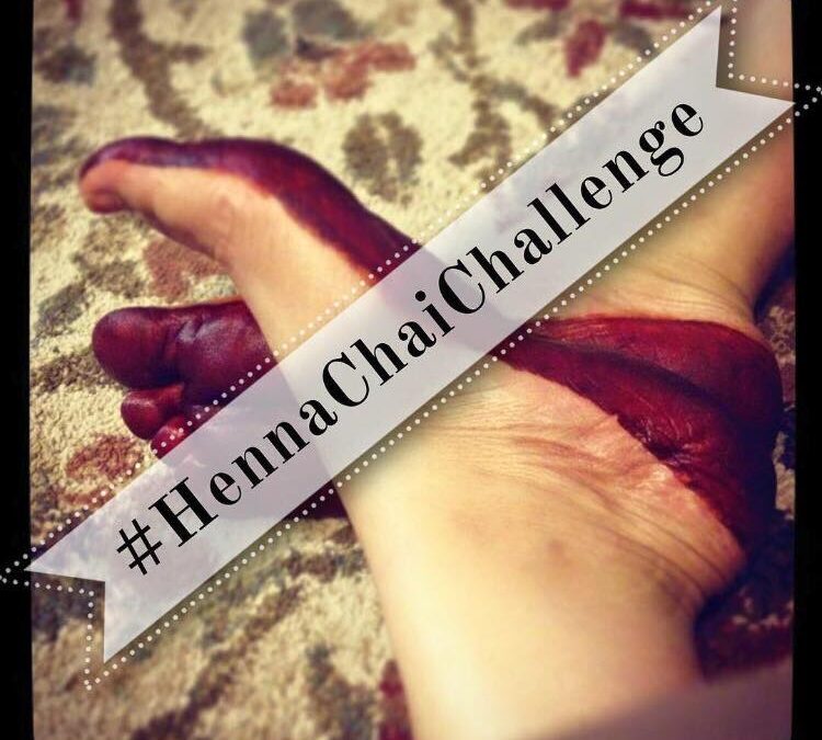 January Henna Chai Challenge #1