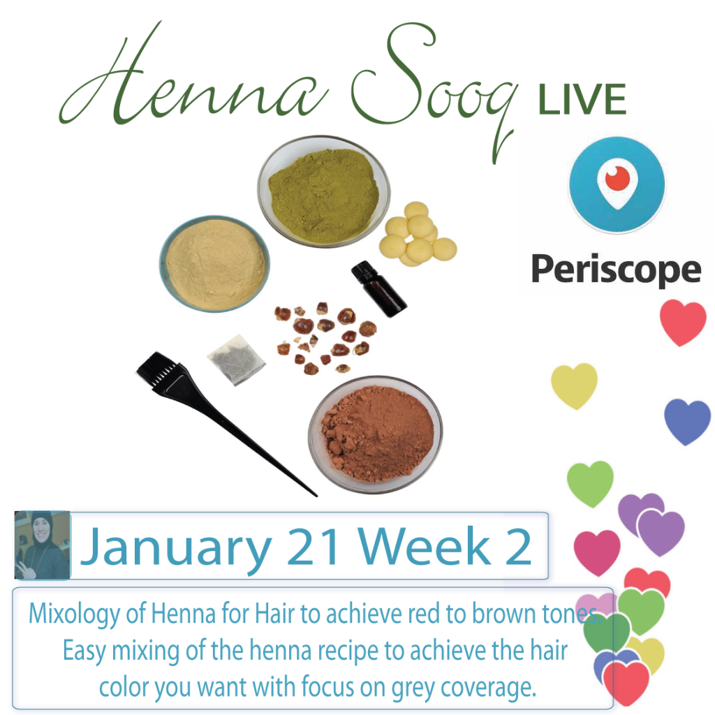 Week 2 periscope henna for hair hennasooq hennachai mehndi mehandi tattoo naturalhair baltimore