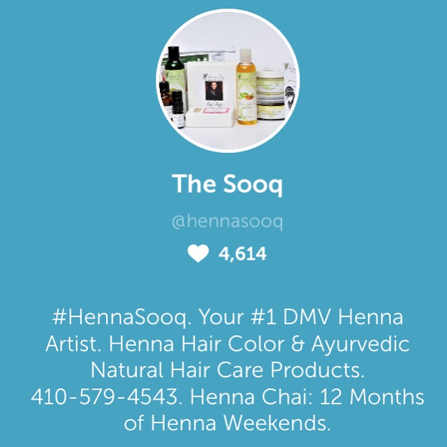 Periscope Week 1 Series: Henna for Hair
