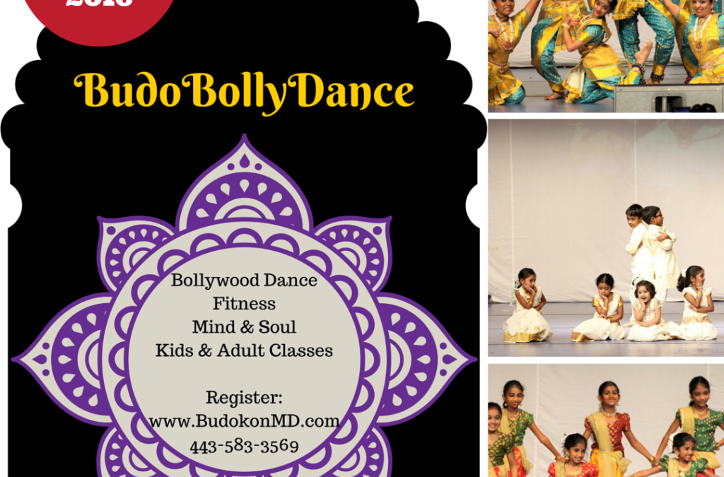 BudoBollyDance Class at our Studio. Take 20% off