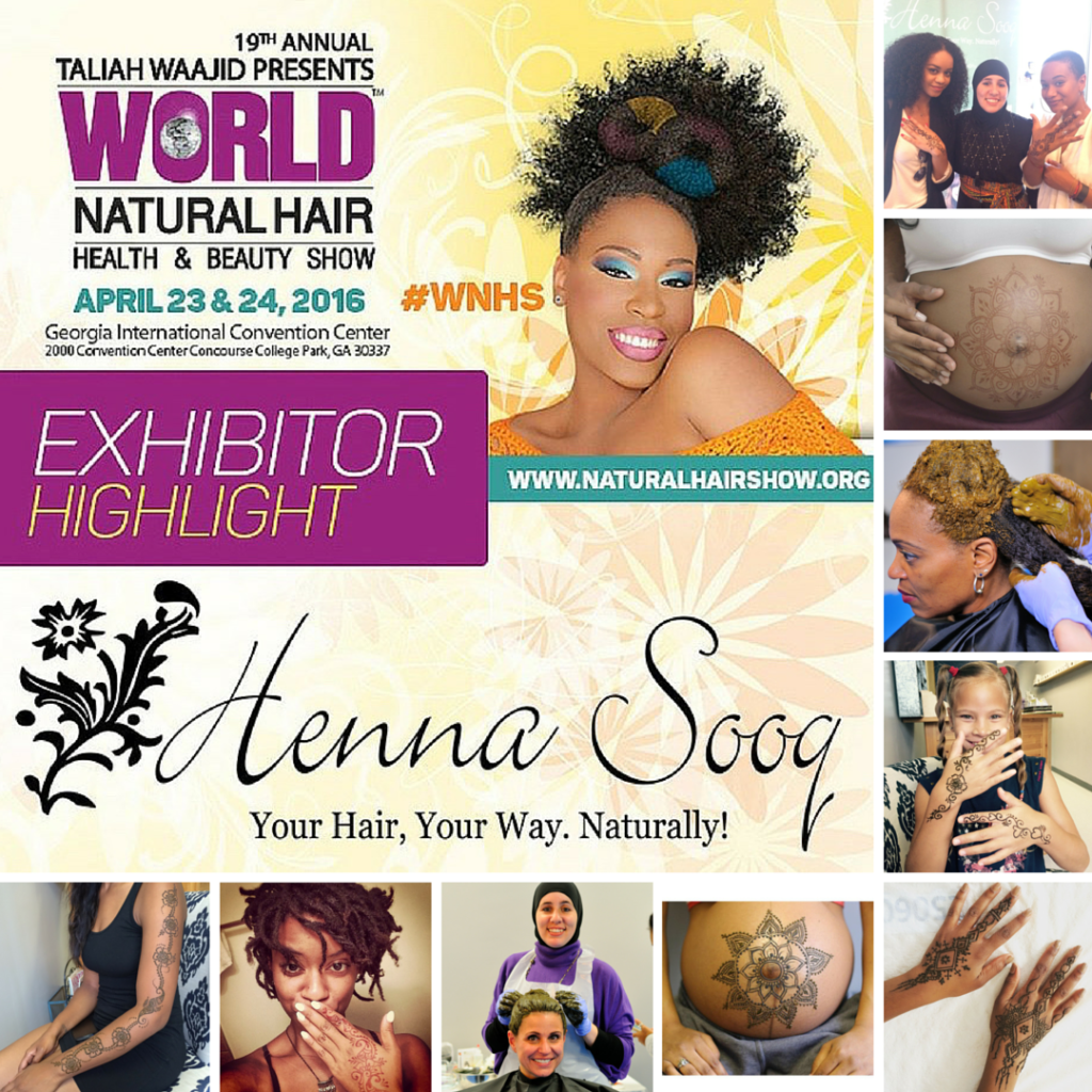 Instagram ad for orders World Natural Hair Show Atlanta April 2016 hennasooq henna tattoo hair color dye