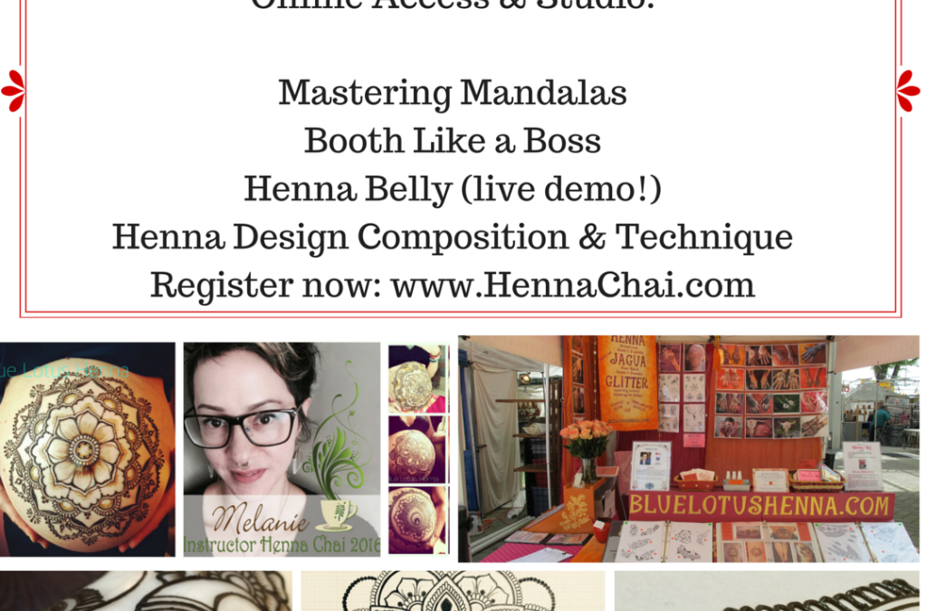 Last Day to Register for Henna Classes February 6 & 7