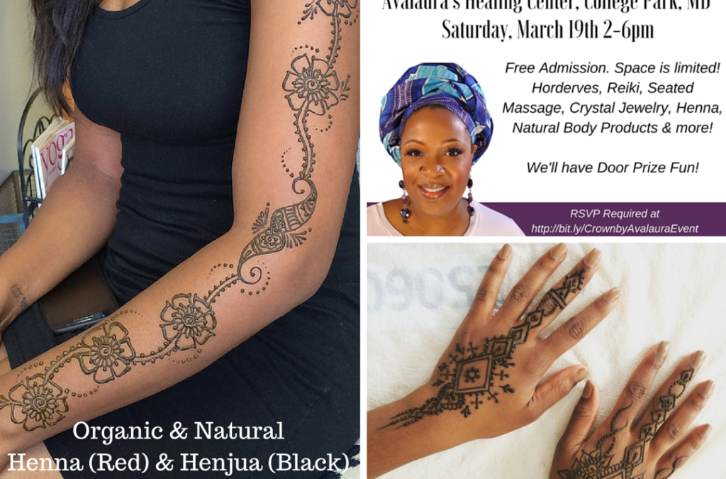 Henna & Henjua at Avalaura’s Healing Center 3/19
