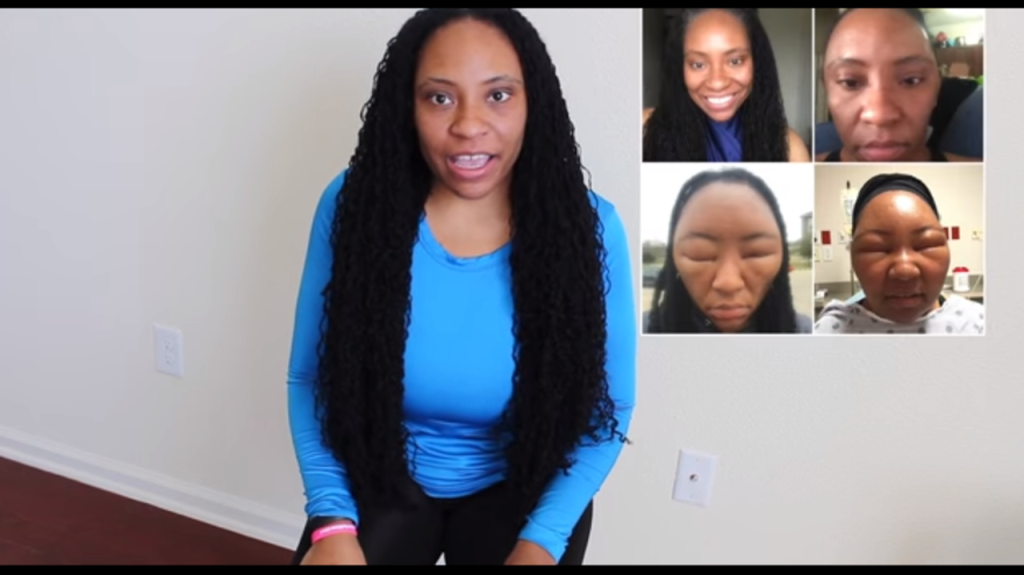 Vlogger has major reaction to henna hair dye