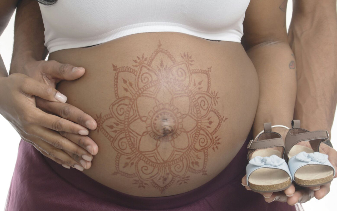 Henna Belly Blessings for Your Pregnancy