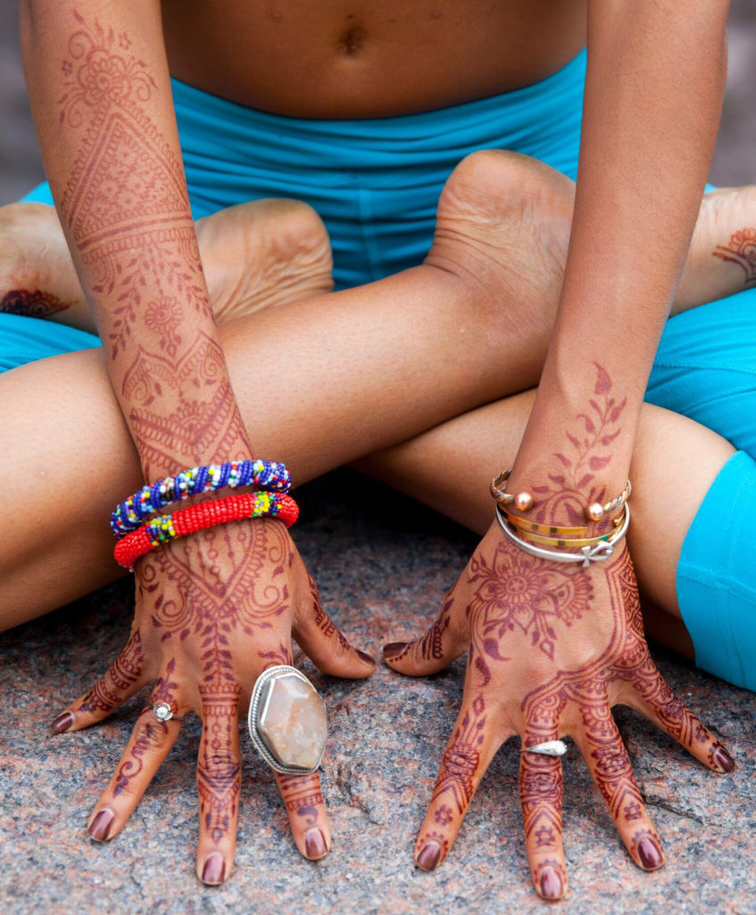 Henna for lara nomadic belly dancer dc maryland artist khadija hennasooq tattoo columbia spa studio arts