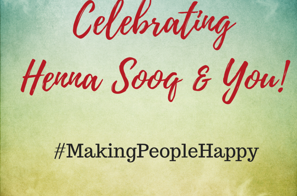 Celebrating Henna Sooq & You 15% off