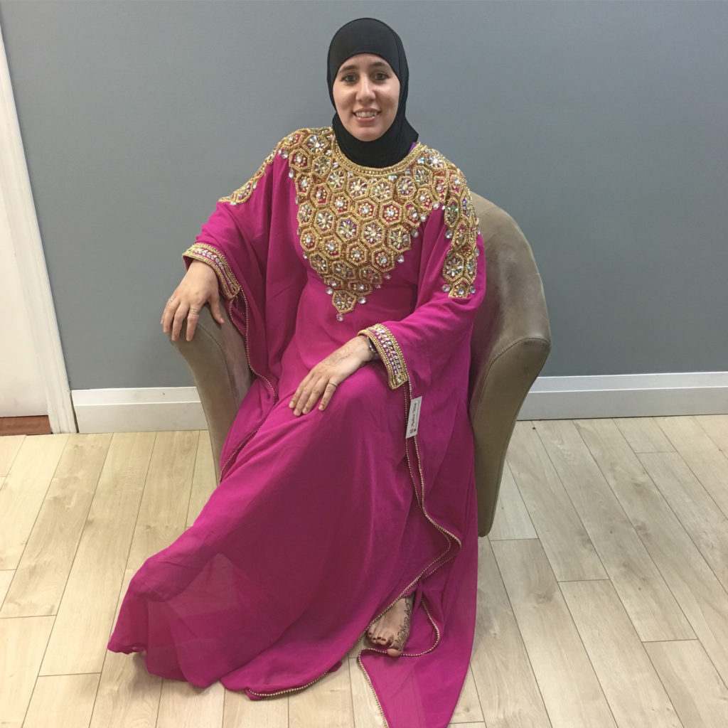 fabulous gown islamic fashion woman women muslim toronto modah hennasooq