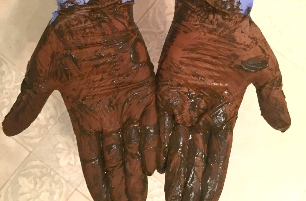 Fool proof testing of your henna paste