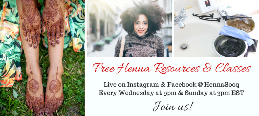 Live & Free Henna Classes