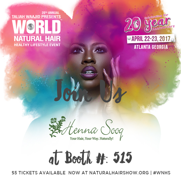 World Natural Hair and Beauty Show in Atlanta Henna Blog Spot