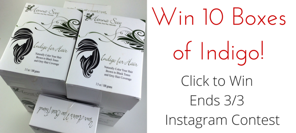 Win 10 Boxes of Indigo for Hair