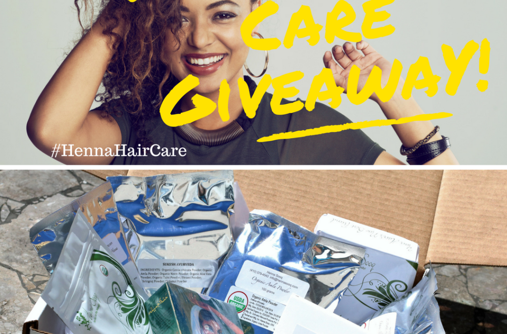 Henna Hair Care Giveaway