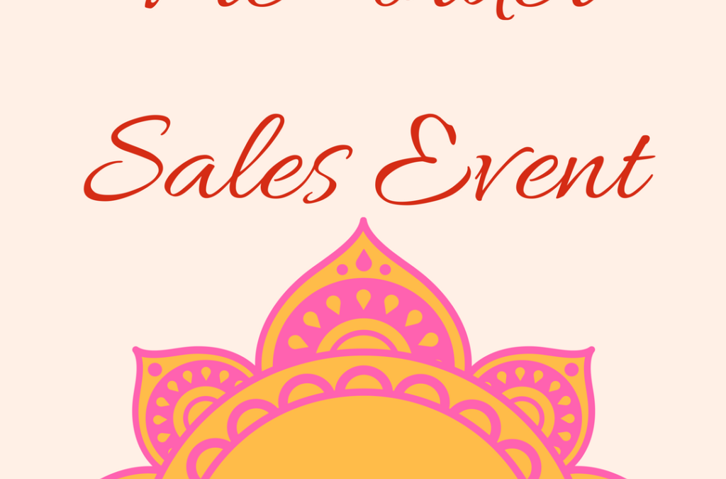 Pre-order Sales Event