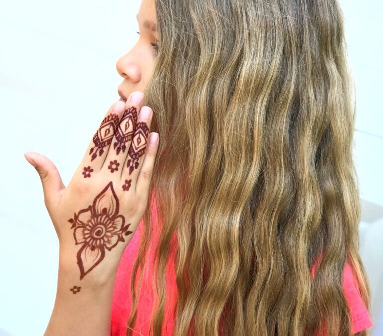 Caring for your Henna Body Art Design