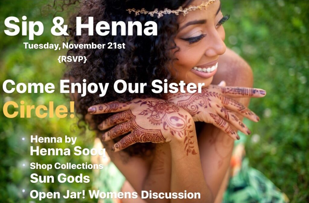 Event: Sip and Henna 11/21