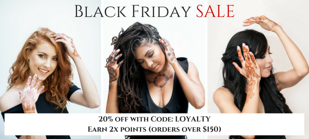Save 20% for Black Friday Sale