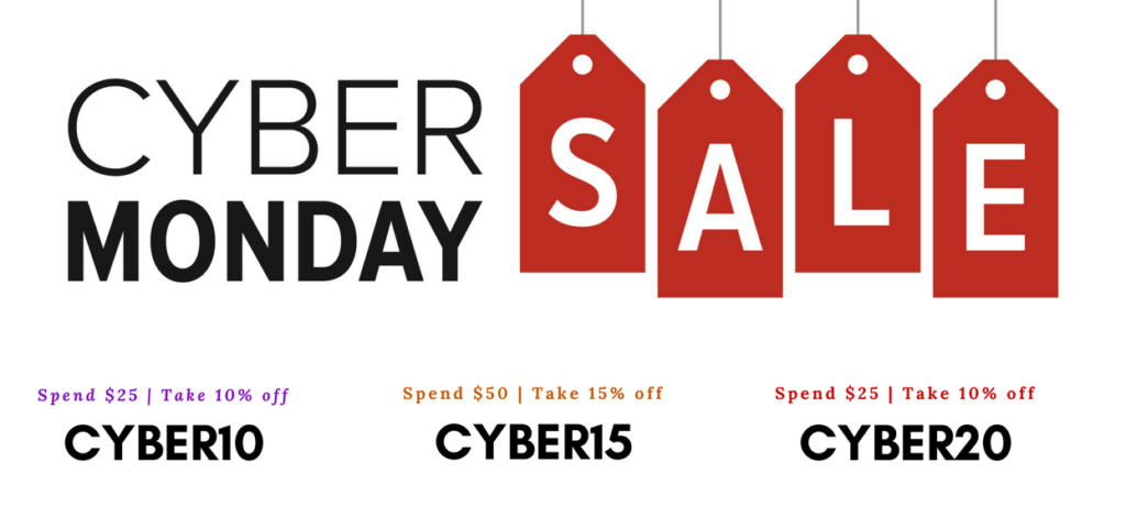 Cyber Monday Sale | Spend More to Save More