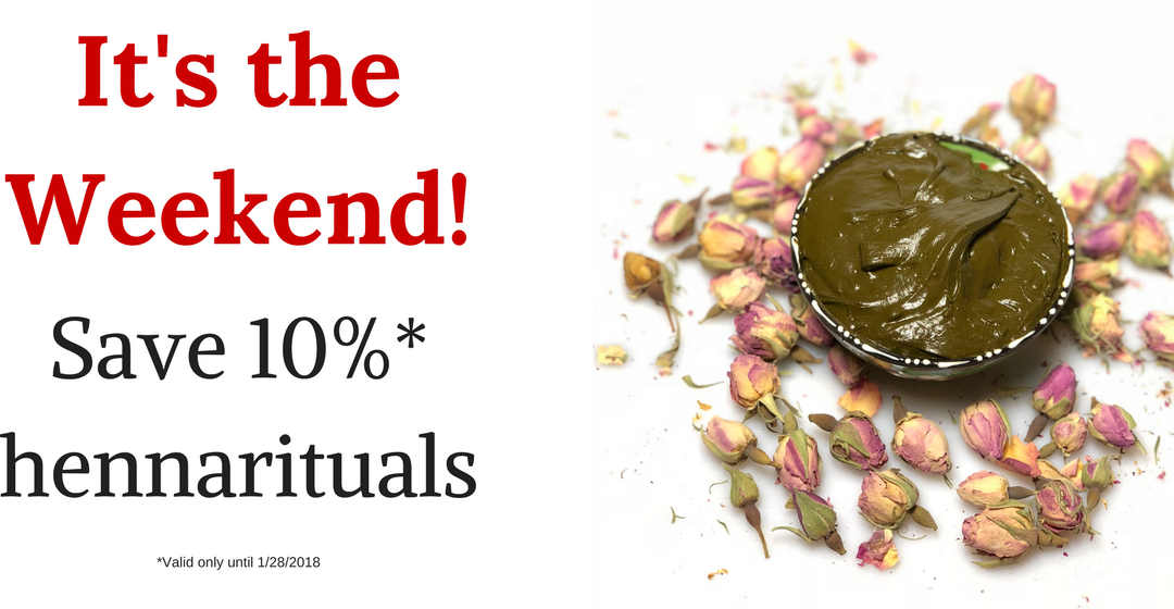 Save 10% on our Henna Sooq products