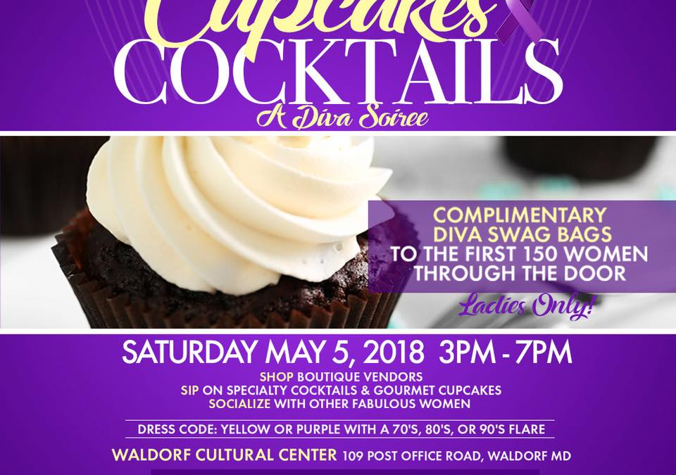 Cupcakes and Cocktails A Diva Soiree