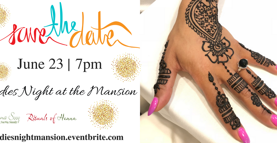 Save the Date! Ladies Night at the Mansion