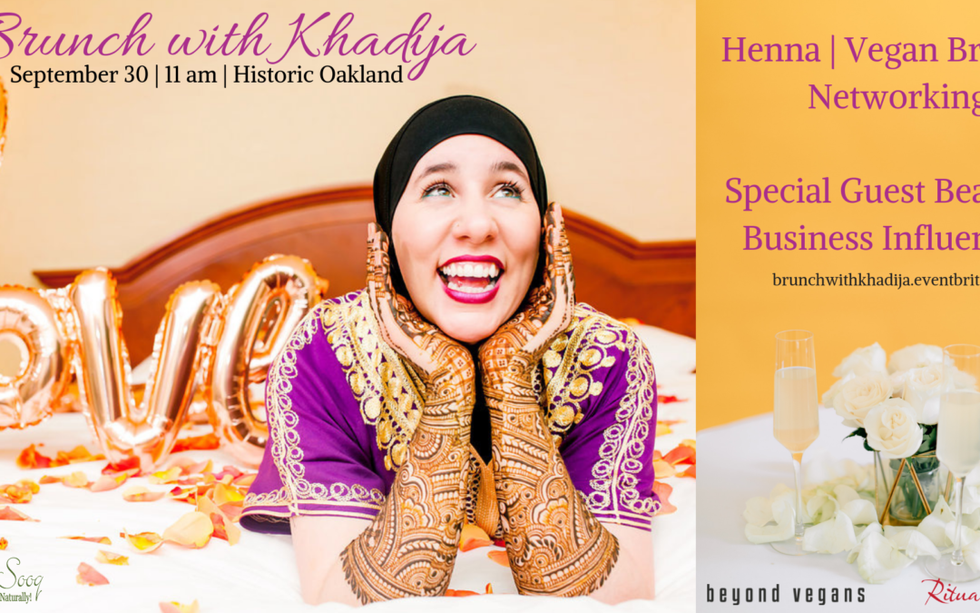 Brunch with Khadija | September 30