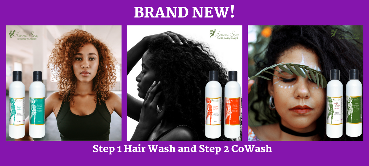 Our new Hair Wash and CoWash products | Henna Blog Spot