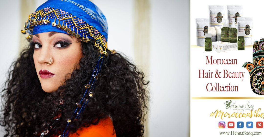 Exclusive Limited Edition Moroccan Hair and Beauty Collection